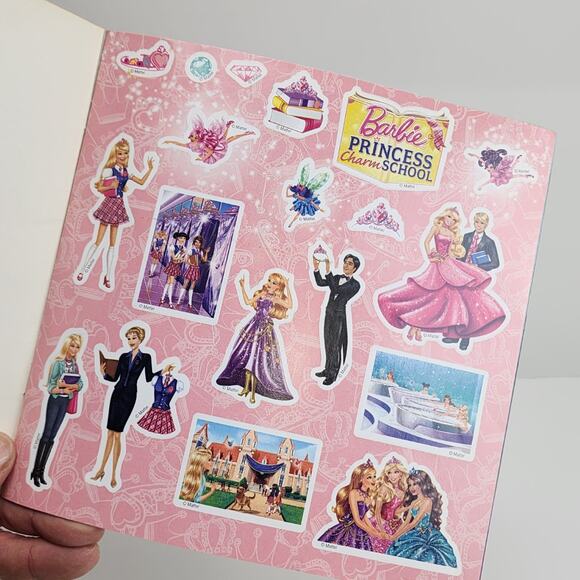 Lot of 11 Scholastic Books: Care Bears, Disney, Barbie, Peppa Pig, Easter & More - Picture 13 of 14